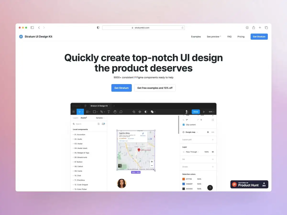 Image showing Stratum Design System Kit