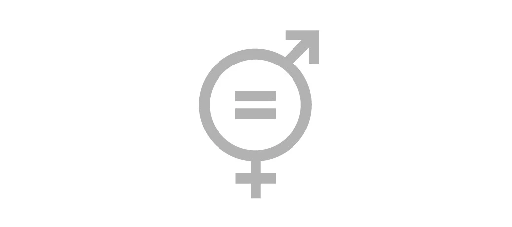 Figure 2: A ubiquitous symbol for gender equality, universally accepted to connote that equal rights and opportunities need to exist for all persons.