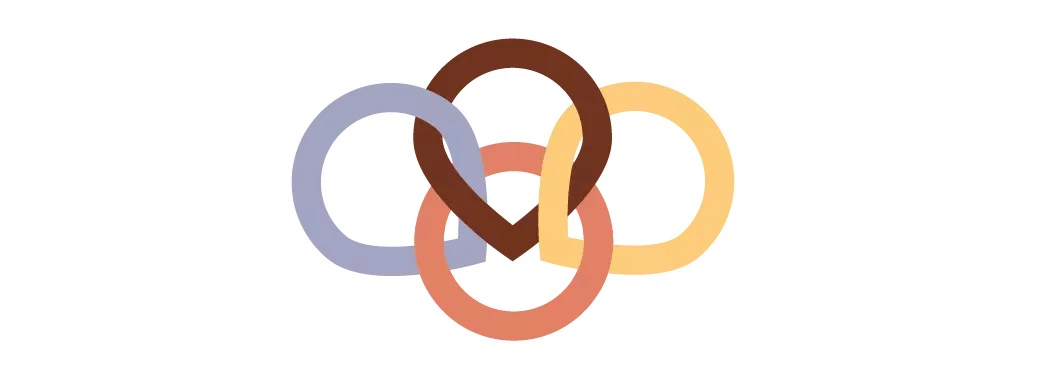 Figure 3: An icon designed to represent a title, a recognition, a distinction of office, regardless of gender identity, but acknowledging community and inclusiveness.