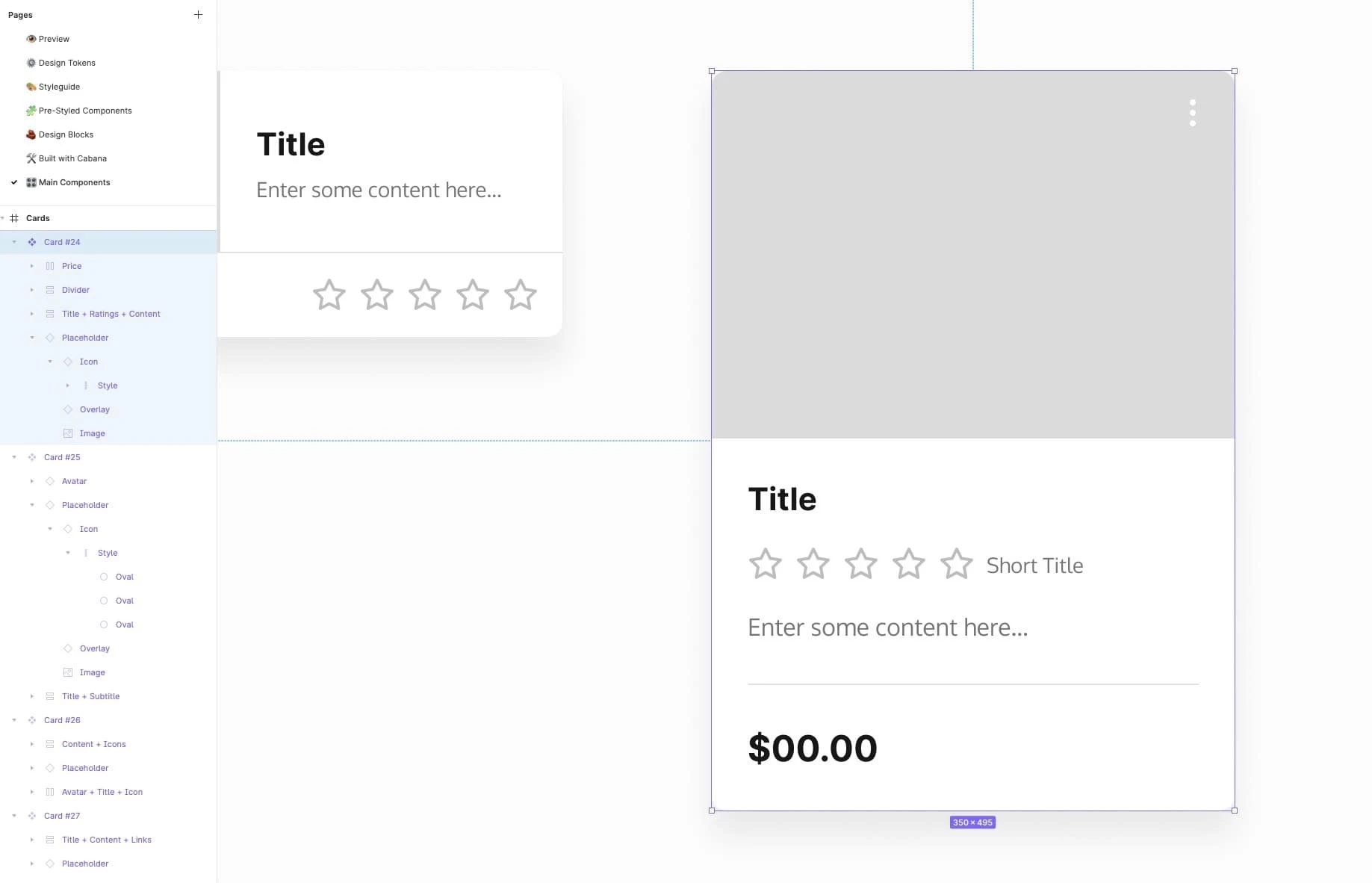 An example of a keyboard shortcut being used in Figma to collapse the Layers Panel
