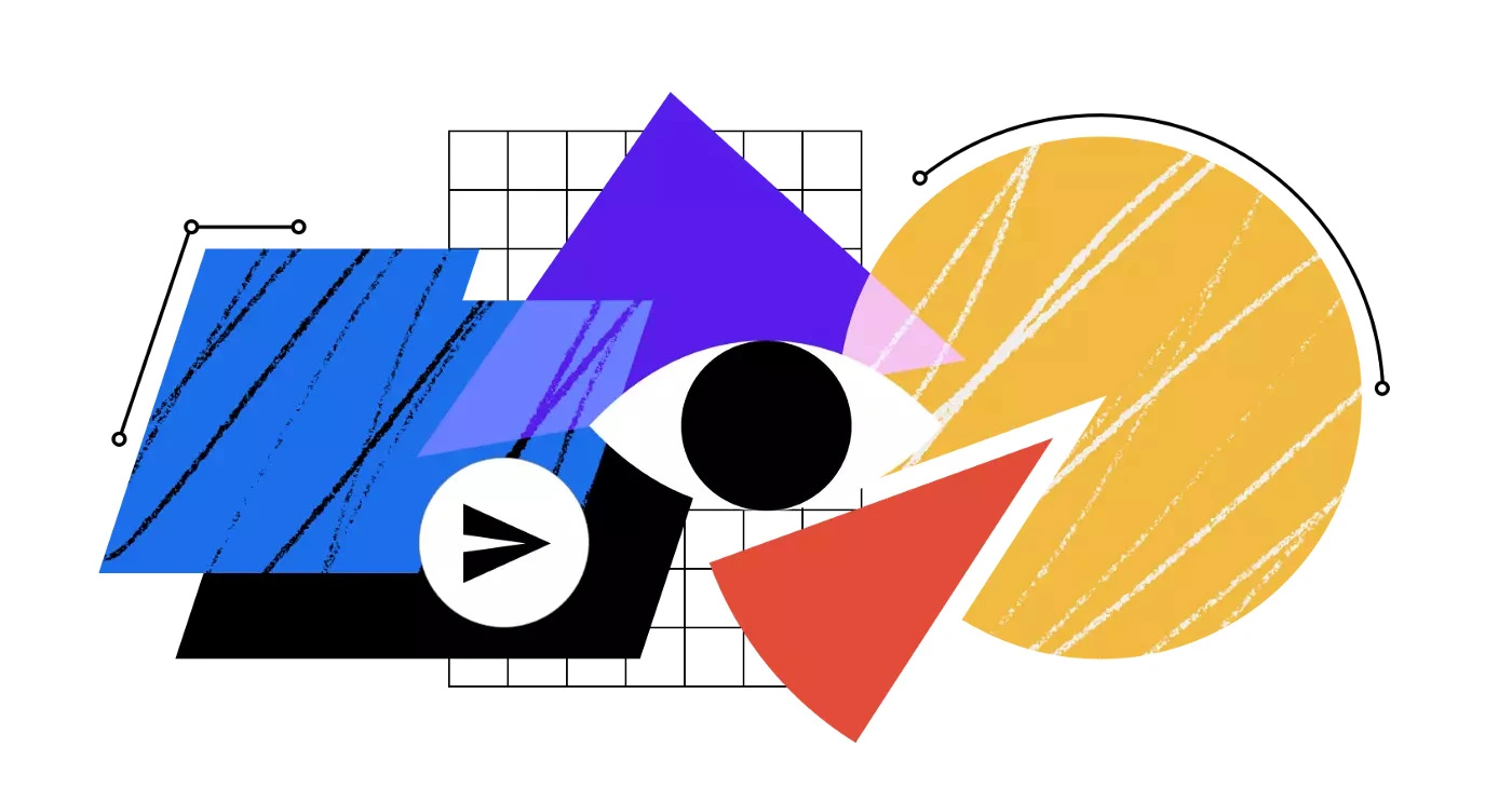 An image that represents storage and sharing of the data